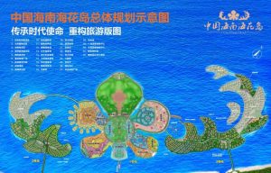 中国海南海花岛